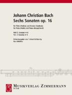 Six Sonatas op. 16 Vol. 2 Standard