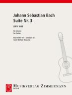 Six Suites No. 3 BWV 1009 Standard