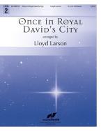 Once In Royal David's City 