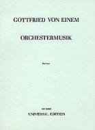 Orchestermusik op. 9 
