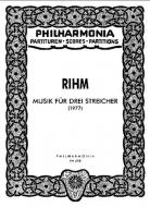 Music for 3 Strings 