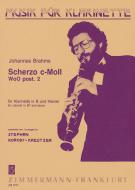 Scherzo C minor WoO posth. 2 