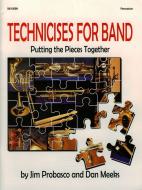 Technicises For Band Percussion 