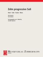 Ten Progressive Soli for drum set Standard