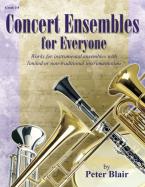 Concert Ensembles For Everyone 
