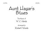 Aunt Hagar's Blues 