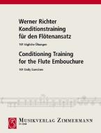 Conditioning Training for the flute embouchure Standard