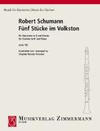 5 Pieces in Folk Style op. 102 Standard