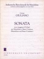 Sonata di Mandolino e Basso Continuo in D-Dur 