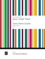 6 kleine Duette op. 8 