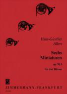 6 Miniatures Op. 59/3 