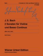 Two Sonatas G Major/E Minor BWV 1021, 1023 