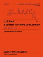 Six Sonatas BWV 1014 - 1016 Vol. 1 