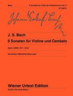 Six Sonatas BWV 1017 - 1019 Vol. 2 