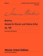 Sonata A Major Op. 100 