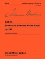 Sonata D Minor Op. 108 