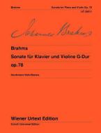 Sonata G Major Op. 78 