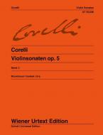 Violin Sonatas Op. 5 Vol. 2 