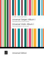 Universal Violin Album Vol. 1 