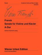 Sonata For Violin And Piano A Major 