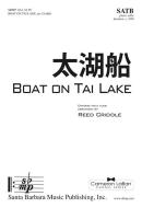 Boat On Tai Lake 