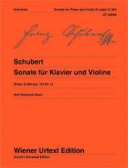 Sonata (Sonatina) D Major Op. 137/1 D 384 