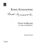 Chant de Roxane 