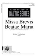 Kyrie From Missa Brevis 
