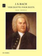 4 Duette nach BWV 802-805 