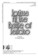Joshua Fit The Battle Of Jericho 