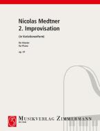 Second improvisation op. 47 Standard