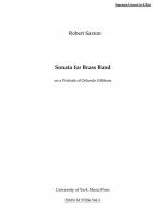 Sonata For Brass Band On Prelude By O. Gibbons 