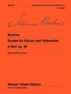 Sonata Op. 38 
