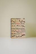Notebook A5 - St. Cecilia 