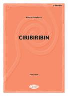Ciribiribin Voice & Piano Sheet 