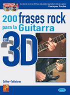 200 frases rock para la guitarra en 3D 