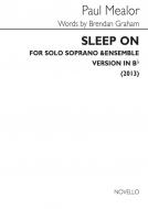 Sleep On (In B-Flat) 