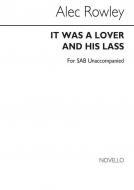 It Was A Lover And Her Lass 