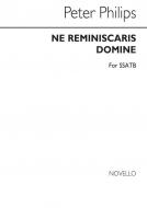 Ne Reminiscaris Domine Ssatb 