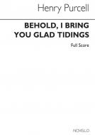 Behold I Bring You Glad Tidings 