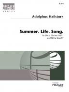 Summer. Life. Song. 