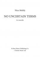 No Uncertain Terms 