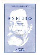 6 Etudes pour Piano Op.111 Livre 2 