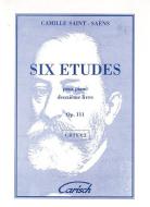 6 Etudes pour Piano Op.111 Livre 2 