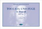 Toccata und Fuge in d-Moll BWV 565 