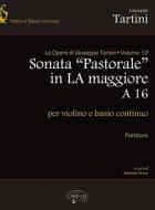 Sonata in la maggiore à 16 'Pastorale' 
