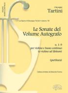 Sonate del volume autografo, n. 1-9 