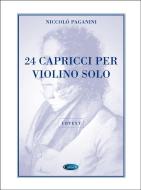 24 Capricces for Violin solo 