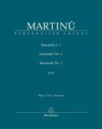Serenade no. 1 H 217 