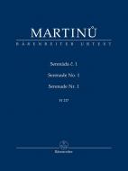 Serenade no. 1 H 217 